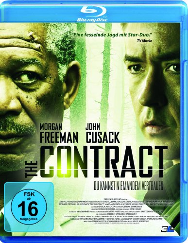 Blu-ray Disc - The Contract - Du kannst niemandem vertrauen
