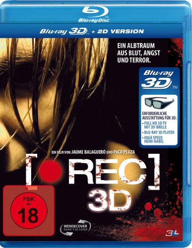 - REC 3D plus 2D Version (3D Blu-ray)