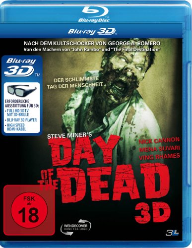 - Day of the Dead 3D (3D Blu-ray)