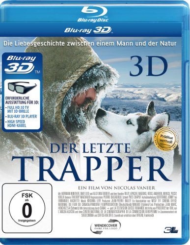 - Der letzte Trapper 3D (3D Blu-ray)