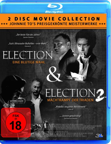 Film - Election 1+2 [Blu-ray]