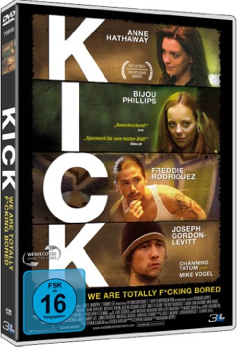 - KICK - We are totally f*cking bored (DVD)