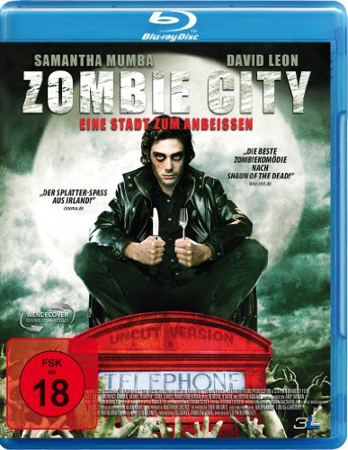- Zombie City - Eine Stadt zum Anbeissen (Blu-ray)