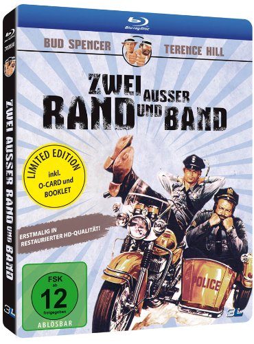 Blu-ray - Zwei außer Rand und Band (Blu-ray)