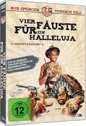 DVD - Vier Fäuste für ein Halleluja (Comedy-Fassung)