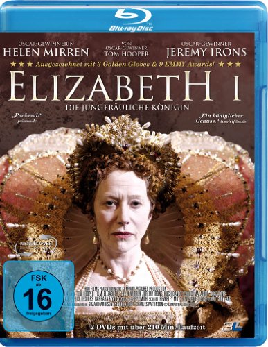 - Elizabeth I (Blu-ray)