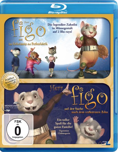 Blu-ray - Herr Figo und das Geheimnis der Perlenfabrik/Herr Figo auf der Suche nach dem verlorenen Zahn [Blu-ray]