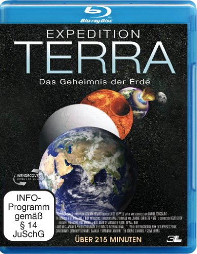 Blu-ray - Expedition Terra - Das Geheimnis der Erde [Blu-ray]