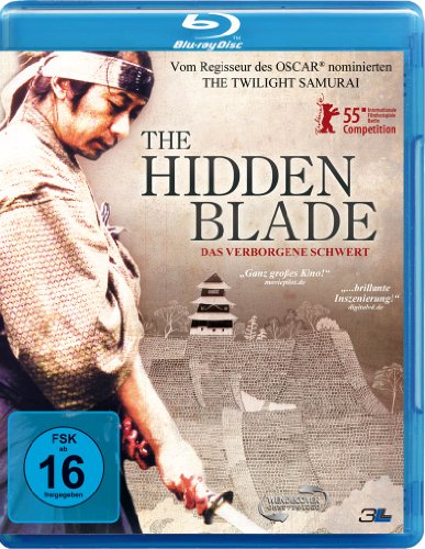 Blu-ray - The Hidden Blade - Das verborgene Schwert (Blu-ray)