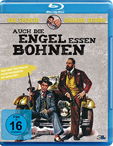 Blu-ray - Auch die Engel essen Bohnen [Blu-ray]