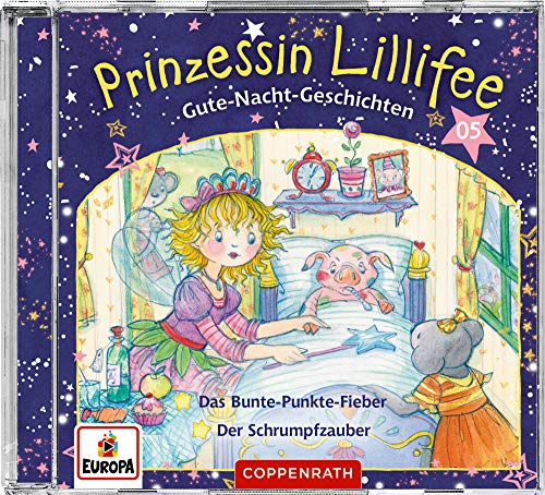 Prinzessin Lillifee - 005/Gute-Nacht-Geschichten Folge 9+10