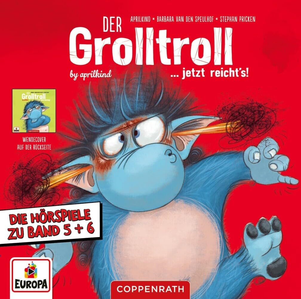 aprilkind - Der Grolltroll - Der Grolltroll ist eifersüchtig / Jetzt reichts! (Folge 5 & 6)