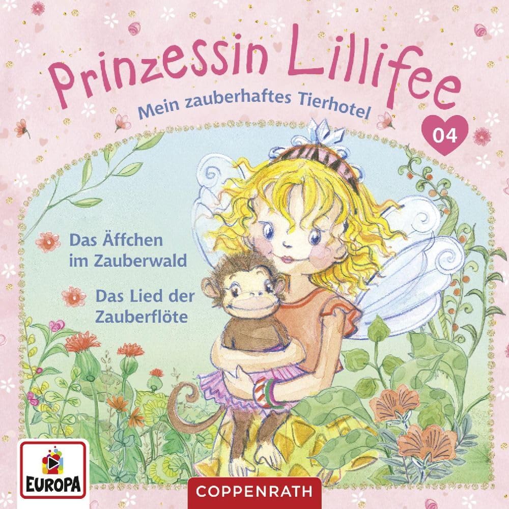 Prinzessin Lillifee - 04 - Das Lied der Zauberflöte / Die Äffchen im Zauberwald