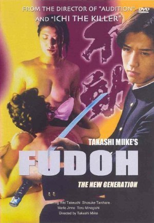  - Fudoh The Next Generation (1996) NL Import deutscher Ton UNCUT OOP