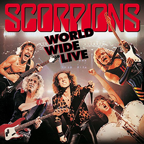 Scorpions - World Wide Live (50th Anniversary Deluxe Edition) (Vinyl)