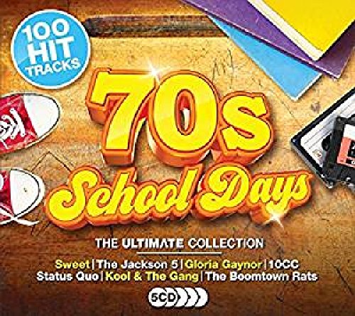 Sampler - 70s School Days - The Ultimate Collection