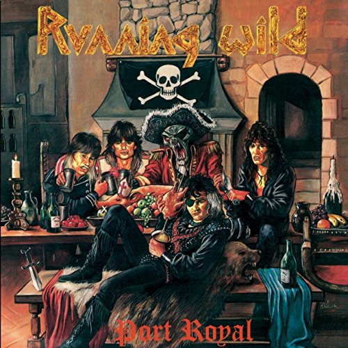 Running Wild - Port Royal (Remastered) (Vinyl)