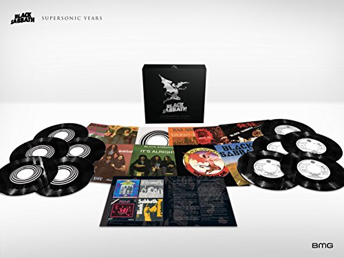 Black Sabbath - Supersonic Years: The Seventies Singles Box Set [10 x 7-Inch Vinyl] [Vinyl Single]
