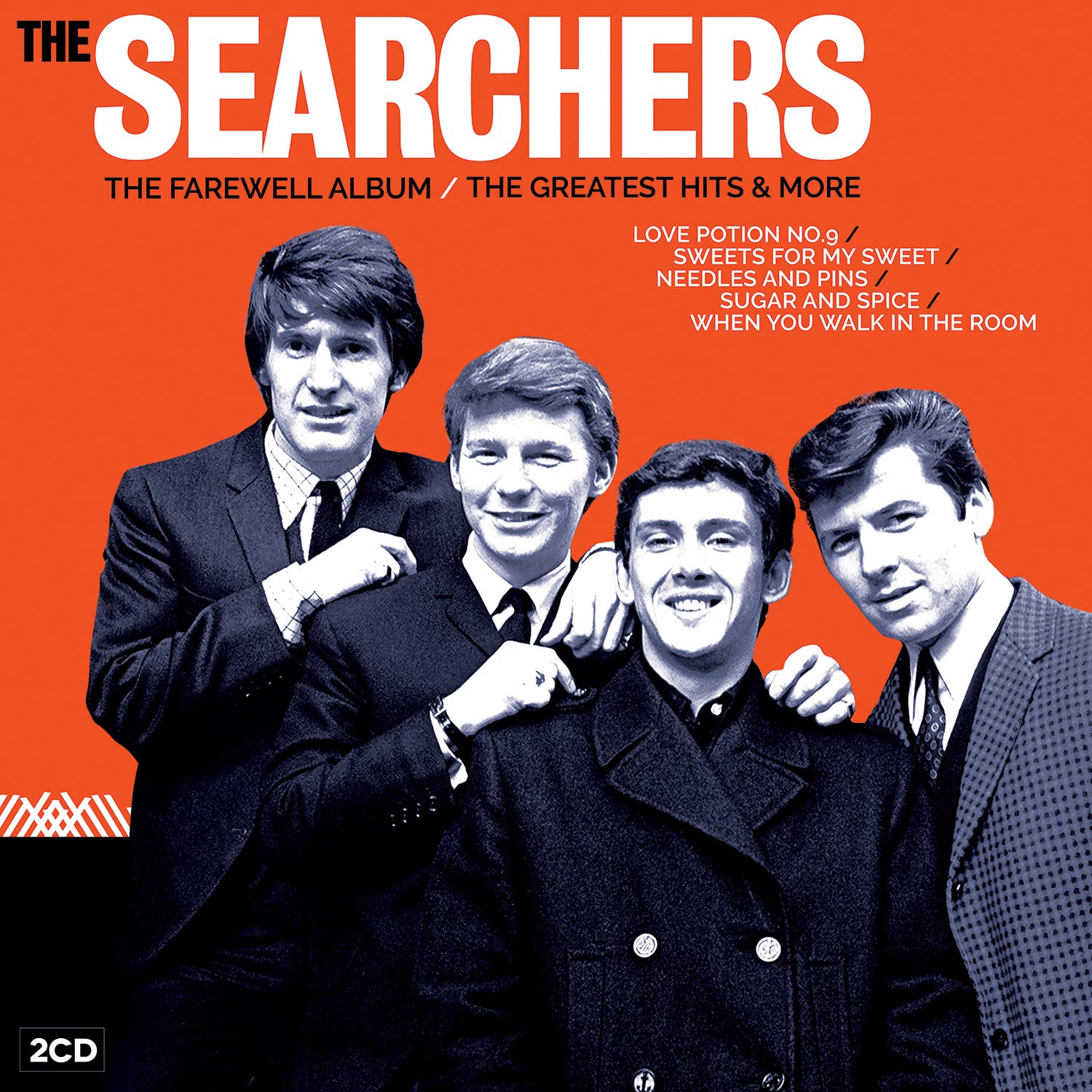 Searchers , The - The Farewell Album - The Greatest Hits & More