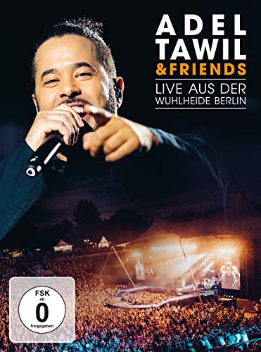 Adel Tawil - Adel Tawil & Friends:Live aus der Wuhlheide Berlin [DVD+2CD]