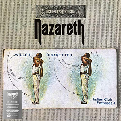 Nazareth - Exercises (Blue Vinyl) [Vinyl LP]