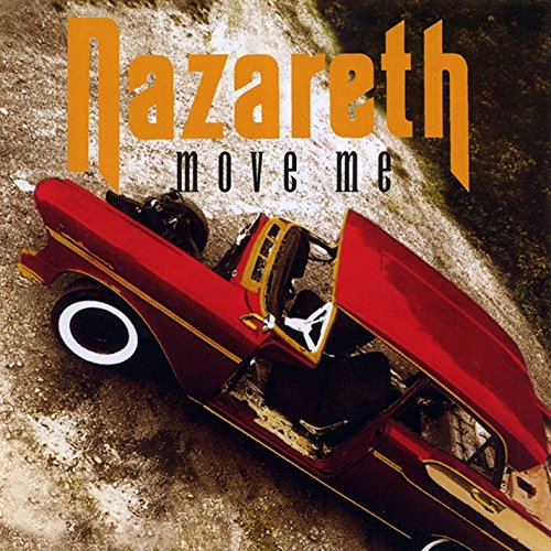 Nazareth - Move Me (Burgundy Vinyl) [Vinyl LP]