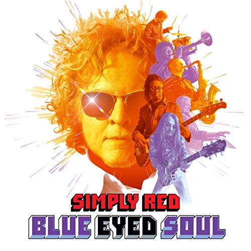 Simply Red - Blue Eyed Soul (Limited Special Signed Exclusive Edition)