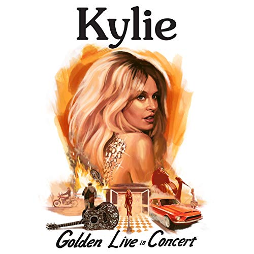 Kylie Minogue - Kylie-Golden-Live in Concert (2CD+DVD)