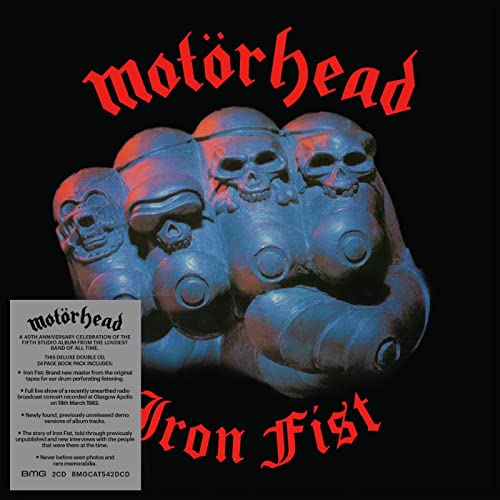 Motörhead - Iron Fist (40th Anniversary Edition)