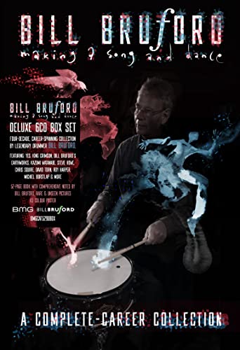 Bruford , Bill - Making A Song And Dance: A Complete-Career Collection (6-CD BOX SET)