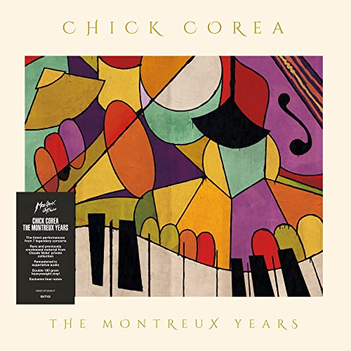 Corea,Chick - Chick Corea:the Montreux Years [Vinyl LP]