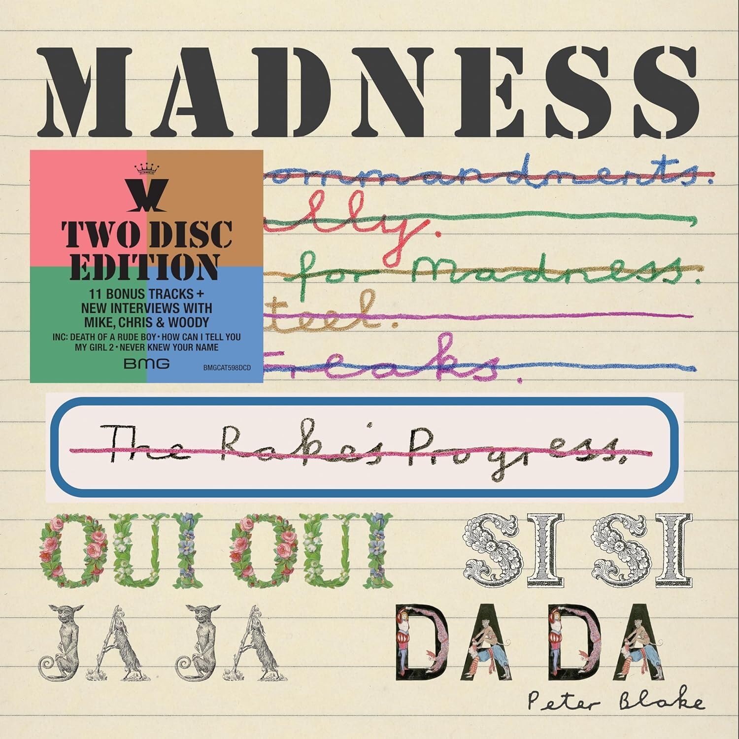 Madness - Oui Oui Si Si Ja Ja Da Da (2CD Special Edition)