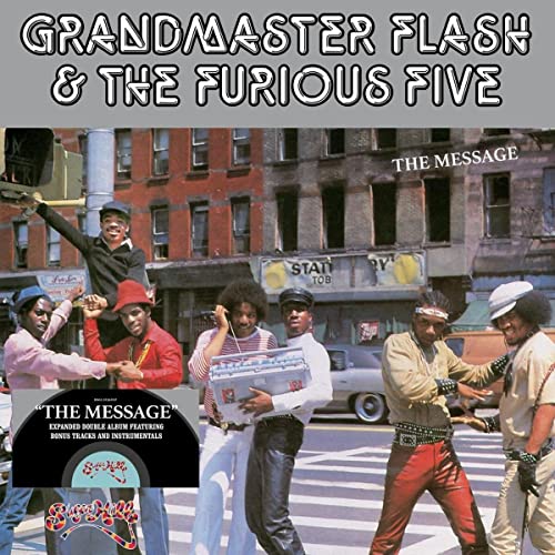 Grandmaster Flash & The Furious Five - The Message (Expanded Edition) (Vinyl))
