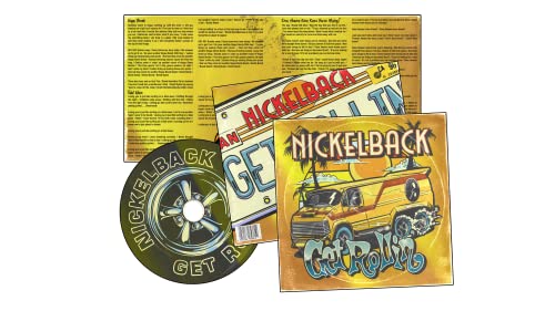 Nickelback - Get Rollin' (Deluxe DigiPak Edition)