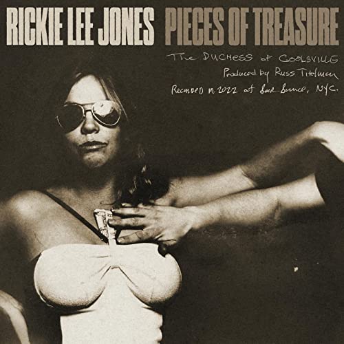 Jones , Rickie Lee - Pieces of Treasure