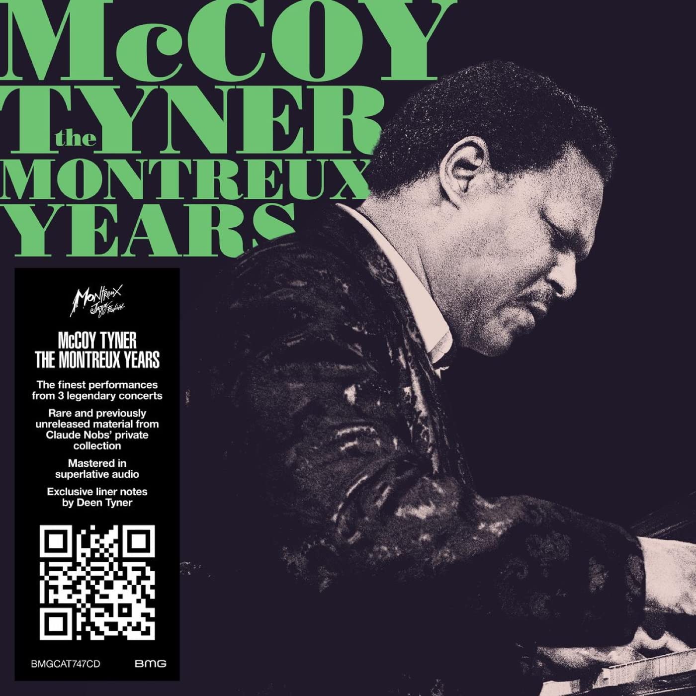 Tyner , McCoy - The Montreux Years