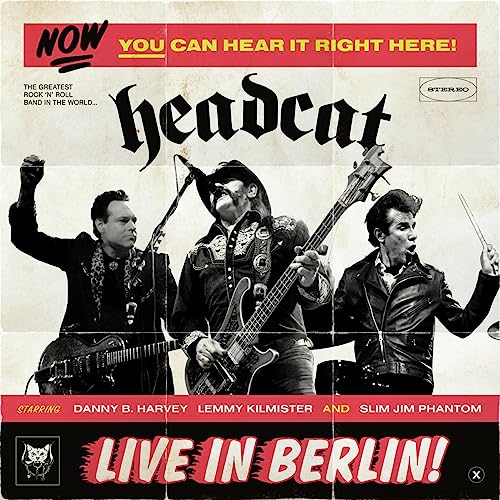 Headcat - Live in Berlin!