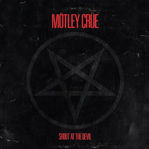Mötley Crüe - Shout At The Devil ( 40th Anniversary LP Replica)