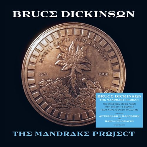 Dickinson , Bruce - The Mandrake Project