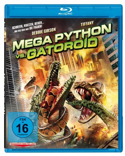  - Mega Python vs. Gatoroid (Blu-ray)