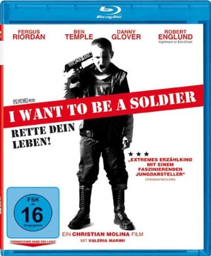 - I want to be a Soldier (Blu-ray)
