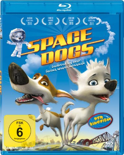 - Space Dogs - Der Kinofilm (Blu-ray)