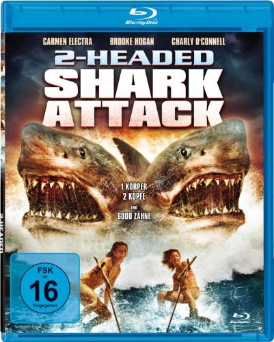  - Two Headed Shark Attack [Blu-ray]