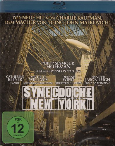 Blu-ray - Synecdoche New York - Blu-ray