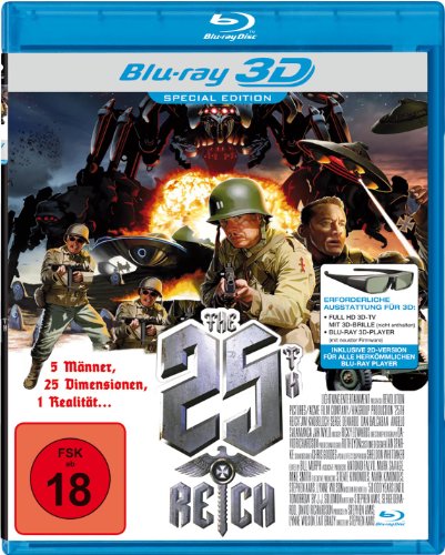  - The 25. Reich (Real 3D-Edition) [Blu-ray]