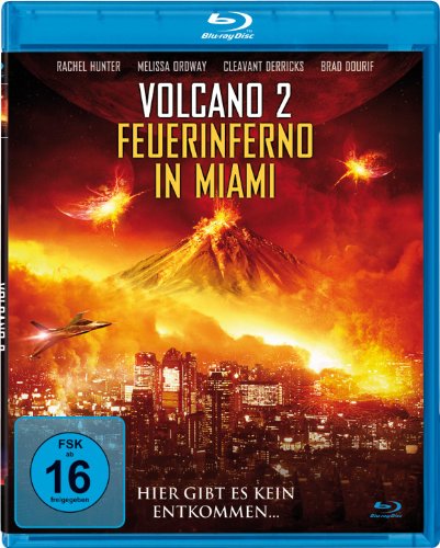  - Volcano 2 - Feuerinferno in Miami [Blu-ray]