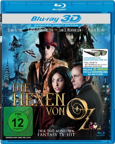  - Die Hexen Von Oz (Extended Uncut Edition) [Real 3D Blu-ray]