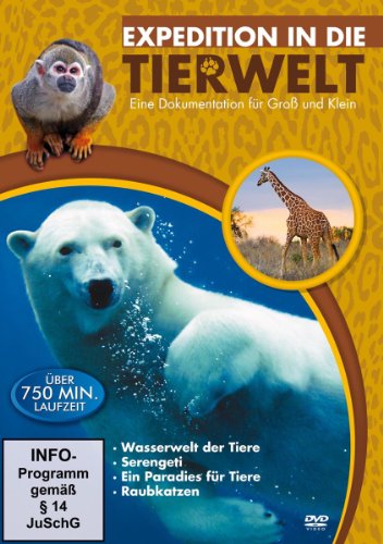 DVD - Expedition in die Tierwelt [4 DVDs]