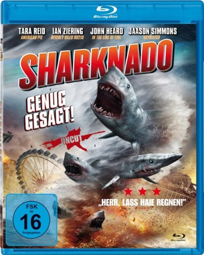 - Sharknado (Blu-ray)