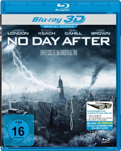  - No Day After [3D Blu-ray]